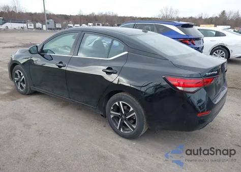 2025 Nissan Sentra Sv z USA, uszkodzony, nr VIN 3N1AB8CV1SY371975